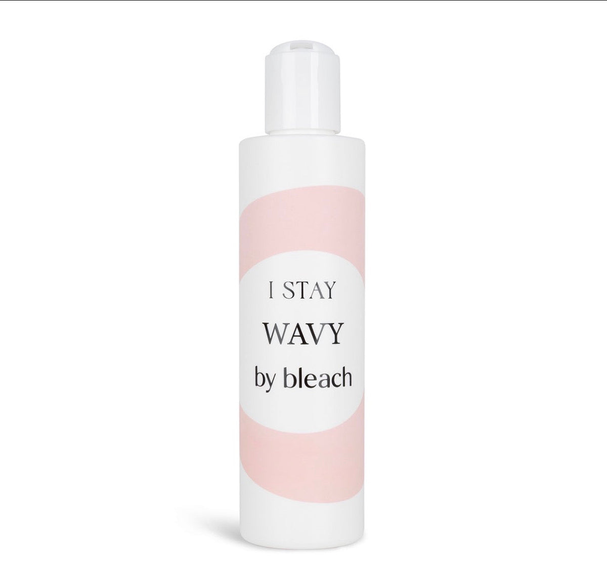 I stay WAVY by bleach