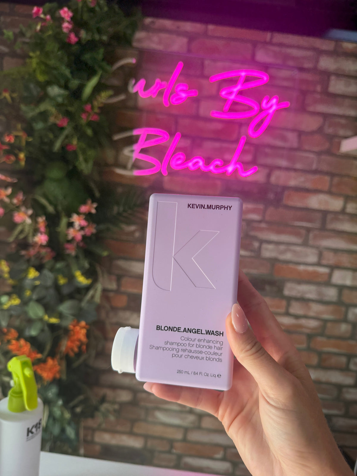 Blonde Angle Wash