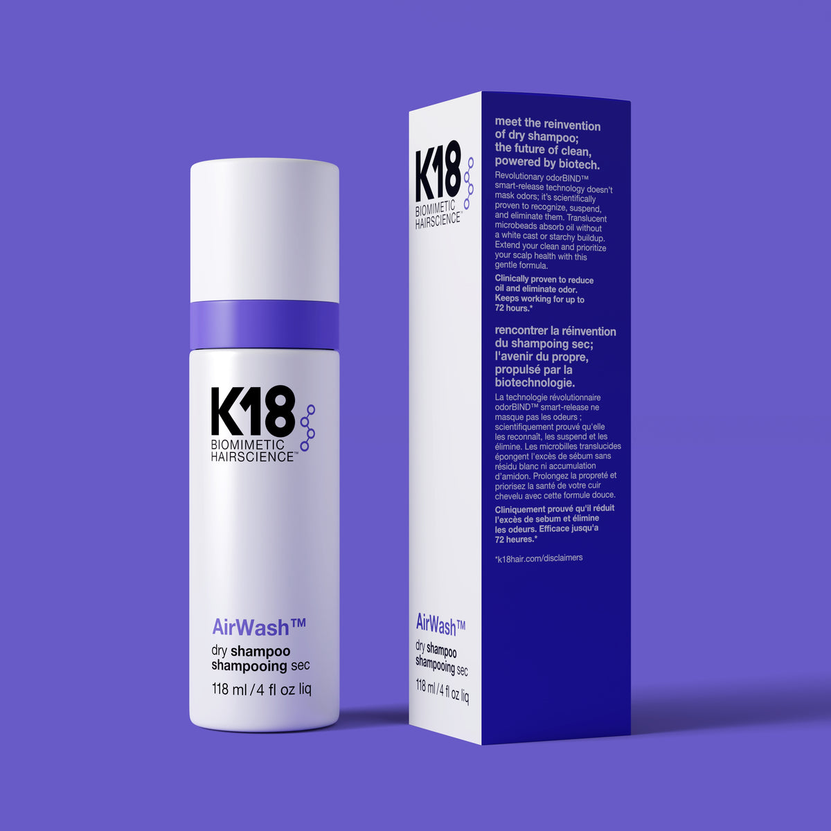 K18 Airwash Trockenshampoo