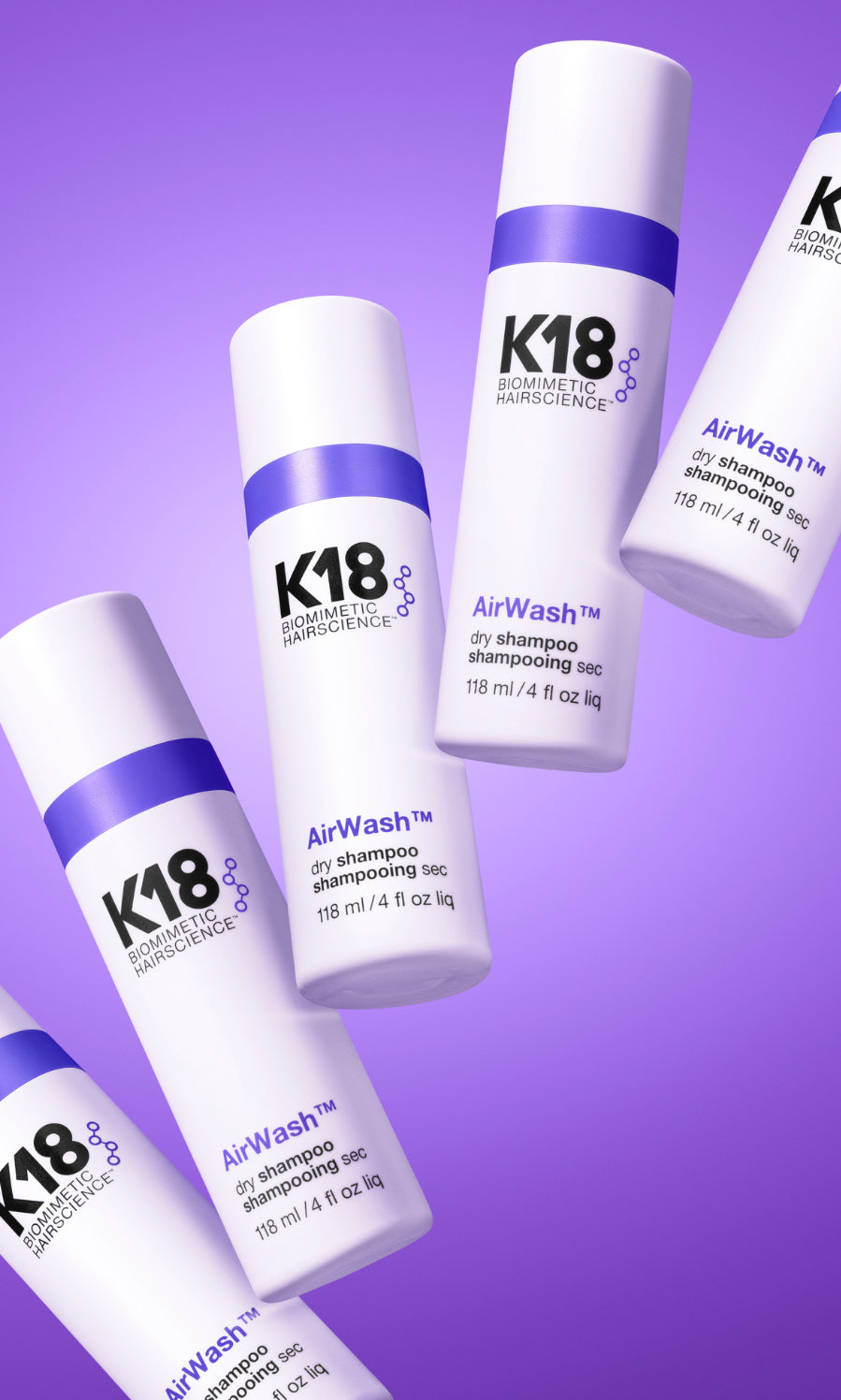 K18 Airwash Trockenshampoo