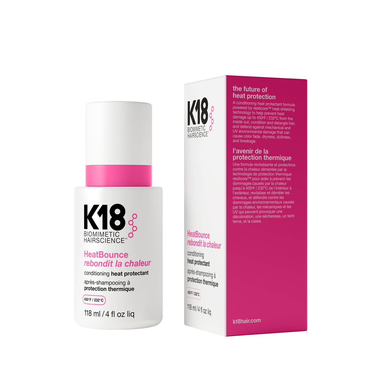 K18 Heat Protectant Spray 118 ml