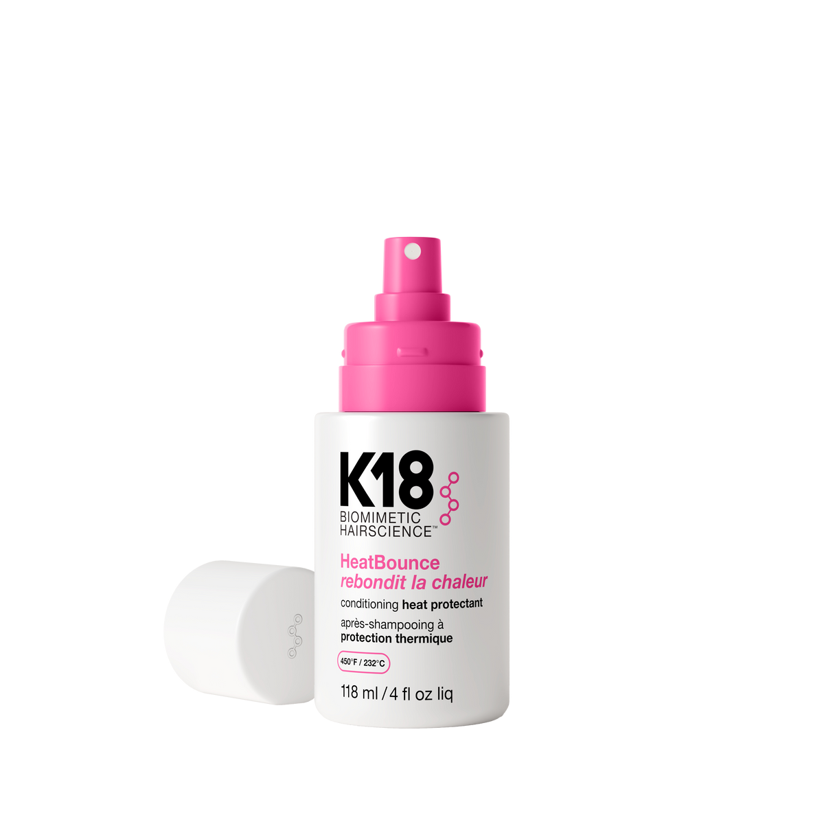 K18 Heat Protectant Spray 118 ml