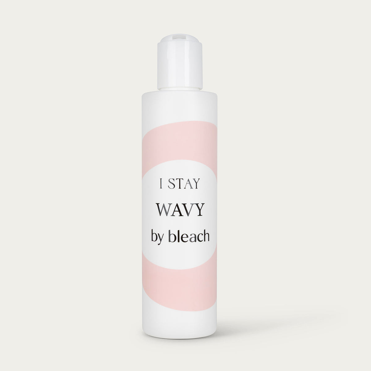 I stay WAVY by bleach